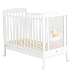 Дървено легло Lunahug